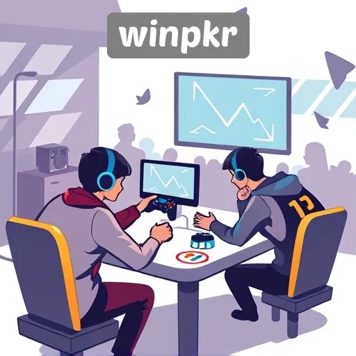 Komunitas Gamers di Winpkr dan Interaksinya